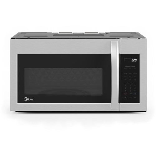 Midea - 1.9 CF Over-the-Range Microwave Stainless - MMO19S3AST Midea - 1.9 CF Over-the-Range Microwave Stainless - MMO19S3AST