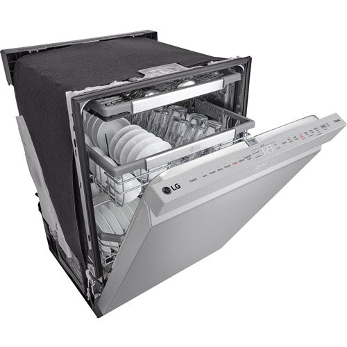 LG - 24" Top Control Dishwasher, 42dB, Smart WiFi, QuadWash Pro, Dynamic Dry - LDPH7972S LG - 24" Top Control Dishwasher, 42dB, Smart WiFi, QuadWash Pro, Dynamic Dry - LDPH7972S