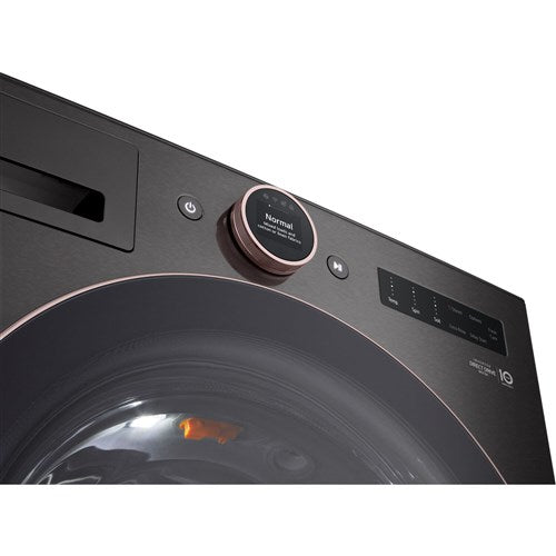 LG - 5.0 CF Ultra Large Capacity Front Load Washer, TurboWash360, Steam, Wifi - WM6500HBA LG - 5.0 CF Ultra Large Capacity Front Load Washer, TurboWash360, Steam, Wifi - WM6500HBA