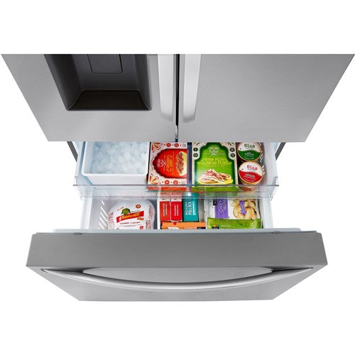 LG - 26 CF 3 Door Counter Depth French Door, Ice and Water with Dual IceRefrigerators - LRFXC2606S LG - 26 CF 3 Door Counter Depth French Door, Ice and Water with Dual IceRefrigerators - LRFXC2606S
