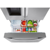 LG - 26 CF 3 Door Counter Depth French Door, Ice and Water with Dual IceRefrigerators - LRFXC2606S LG - 26 CF 3 Door Counter Depth French Door, Ice and Water with Dual IceRefrigerators - LRFXC2606S
