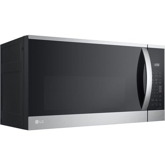 LG Over the Range 1.8 cu. ft. Capacity Stainless Steel Microwave MVEM1825F