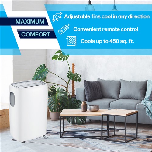 Arctic Wind - 13000 BTU Portable A/C | 2AP13000A Arctic Wind - 13000 BTU Portable A/C | 2AP13000A