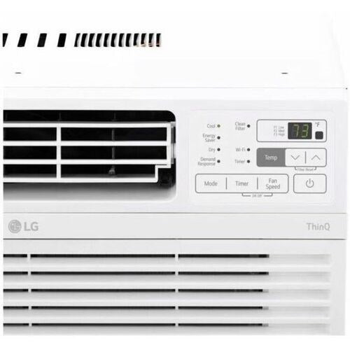 LG - 10,000 BTU Window Air Condtioner with Wifi, R32Window A/C - LW1017ERSM1 LG - 10,000 BTU Window Air Condtioner with Wifi, R32Window A/C - LW1017ERSM1