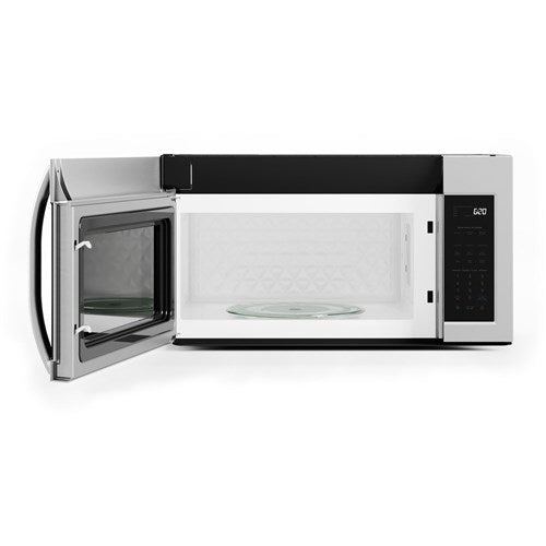 Midea - 1.9 CF Over-the-Range Microwave Stainless - MMO19S3AST Midea - 1.9 CF Over-the-Range Microwave Stainless - MMO19S3AST