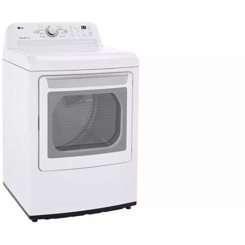 LG - 4.8 Top Load Washer (WT7155CW) & 7.3 CF Electric Dryer (DLE7150W) - WT7155CW-E-KIT LG - 4.8 Top Load Washer (WT7155CW) & 7.3 CF Electric Dryer (DLE7150W) - WT7155CW-E-KIT