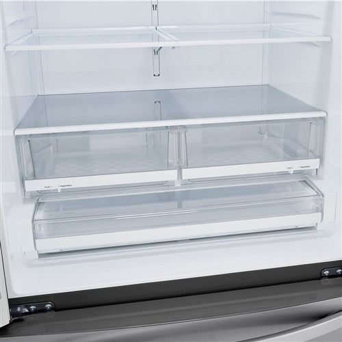 LG - 29 CF 3-Door Refrigerator, Drop-In ModelRefrigerators - LRFCS29D6S LG - 29 CF 3-Door Refrigerator, Drop-In ModelRefrigerators - LRFCS29D6S