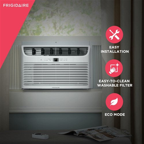 Frigidaire - 8,000 - 11,000 BTU Heat/Cool Window Air Conditioner | FHWH082WA1 Frigidaire - 8,000 - 11,000 BTU Heat/Cool Window Air Conditioner | FHWH082WA1