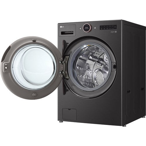 LG - 5.0 CF Ultra Large Capacity Front Load Washer, TurboWash360, Steam, Wifi - WM6500HBA LG - 5.0 CF Ultra Large Capacity Front Load Washer, TurboWash360, Steam, Wifi - WM6500HBA