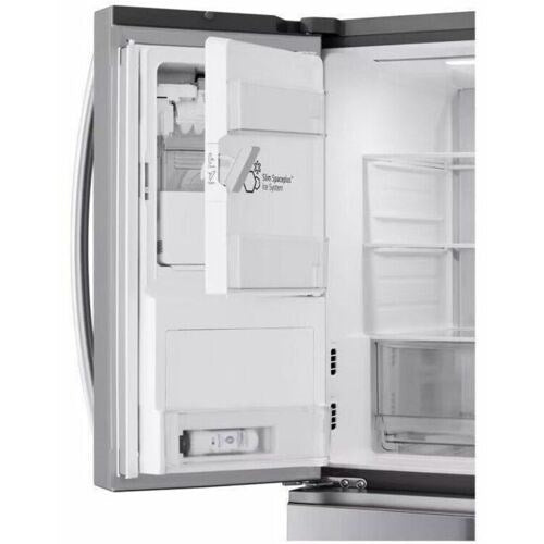 LG - 29 CF 4-Door French Door Refrigerator, Full Convert Drawer, Dual HandleRefrigerators - LF29H8330S LG - 29 CF 4-Door French Door Refrigerator, Full Convert Drawer, Dual HandleRefrigerators - LF29H8330S