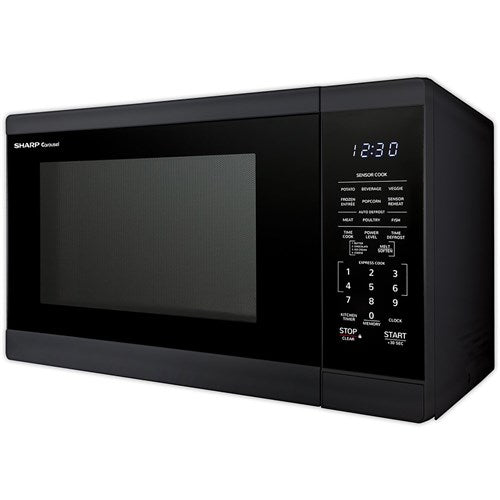 Sharp - 1.4 CF Countertop Microwave OvenMicrowaves - SMC1461HB Sharp - 1.4 CF Countertop Microwave OvenMicrowaves - SMC1461HB