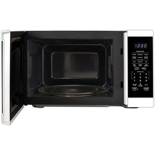 Sharp - 1.4 CF Countertop Microwave OvenMicrowaves - SMC1461HW Sharp - 1.4 CF Countertop Microwave OvenMicrowaves - SMC1461HW