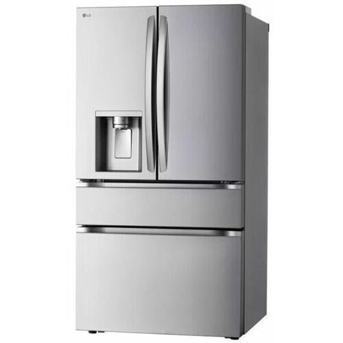 LG - 25 CF Counter Depth Max French Door with Dual Handle, Convertible Drawer - LF25G8330S LG - 25 CF Counter Depth Max French Door with Dual Handle, Convertible Drawer - LF25G8330S