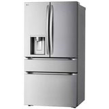 LG - 25 CF Counter Depth Max French Door with Dual Handle, Convertible Drawer - LF25G8330S LG - 25 CF Counter Depth Max French Door with Dual Handle, Convertible Drawer - LF25G8330S
