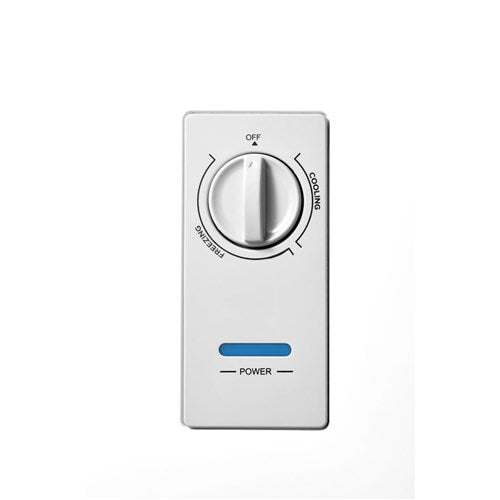 Midea - 5.0 CF Chest Freezer, Contour Design - White - MRC05M4AWW Midea - 5.0 CF Chest Freezer, Contour Design - White - MRC05M4AWW