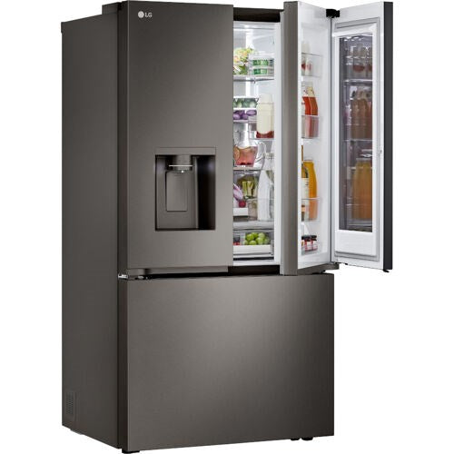 LG - 26 CF Counter Depth 3 Door French Door, Mirror InstaView DIDRefrigerators - LRYKC2606D LG - 26 CF Counter Depth 3 Door French Door, Mirror InstaView DIDRefrigerators - LRYKC2606D