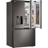 LG - 26 CF Counter Depth 3 Door French Door, Mirror InstaView DIDRefrigerators - LRYKC2606D LG - 26 CF Counter Depth 3 Door French Door, Mirror InstaView DIDRefrigerators - LRYKC2606D
