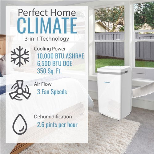 Keystone - 10000 BTU Portable Air Conditioner | KSTAP10MFC Keystone - 10000 BTU Portable Air Conditioner | KSTAP10MFC