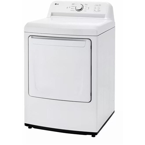 LG - 4.1 CF Top Load Washer (WT6105CW) & 7.3 CF Gas Dryer (DLG6101W) - WT6105CW-G-KIT LG - 4.1 CF Top Load Washer (WT6105CW) & 7.3 CF Gas Dryer (DLG6101W) - WT6105CW-G-KIT