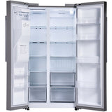 LG - 27 CF Side-by-Side, Slim In Door Ice and Water Dispenser, Bar Handle - LS27T3230S LG - 27 CF Side-by-Side, Slim In Door Ice and Water Dispenser, Bar Handle - LS27T3230S