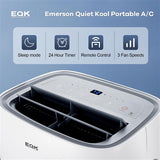 Emerson Quiet - 8000 BTU Portable Air Conditioner with Wifi Controls | EAPC8RSC1 Emerson Quiet - 8000 BTU Portable Air Conditioner with Wifi Controls | EAPC8RSC1