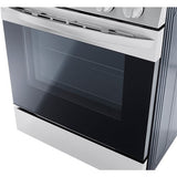LG - 5.8 CF / 30" Gas Range, ThinQ - LRGL5821S LG - 5.8 CF / 30" Gas Range, ThinQ - LRGL5821S