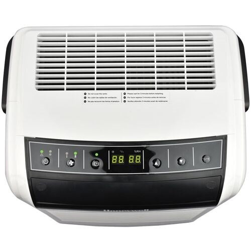 Honeywell - 45 Pint Dehumidifier - DH45WKN Honeywell - 45 Pint Dehumidifier - DH45WKN