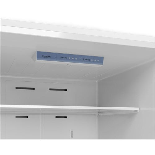 Midea - 18.7 CF - White Bottom Mount, 30" Wide - MRB19B7AWW Midea - 18.7 CF - White Bottom Mount, 30" Wide - MRB19B7AWW