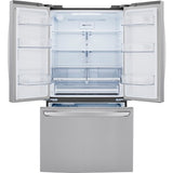 LG - 29 CF 3-Door Refrigerator, Drop-In ModelRefrigerators - LRFCS29D6S LG - 29 CF 3-Door Refrigerator, Drop-In ModelRefrigerators - LRFCS29D6S