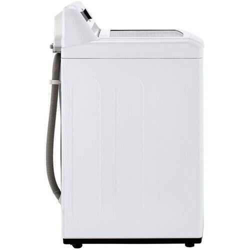 LG - 4.3 CF Ultra Large Capacity Top Load Washer with Agitator - WT7005CW LG - 4.3 CF Ultra Large Capacity Top Load Washer with Agitator - WT7005CW