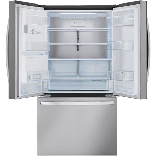 LG - 31 CF 3 Door French Door, Ice and Water with Dual IceRefrigerators - LRFXS3106S LG - 31 CF 3 Door French Door, Ice and Water with Dual IceRefrigerators - LRFXS3106S