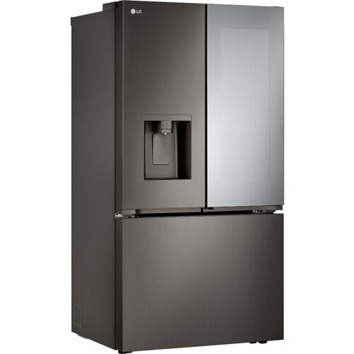 LG - 26 CF Counter Depth 3 Door French Door, Mirror InstaView DIDRefrigerators - LRYKC2606D