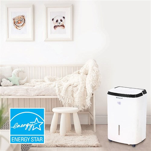 Honeywell - 50 Pint Dehumidifier(70 Pint 2012 DOE Standard) W/ Alexa Control, E-Star - TP70AWKNR Honeywell - 50 Pint Dehumidifier(70 Pint 2012 DOE Standard) W/ Alexa Control, E-Star - TP70AWKNR