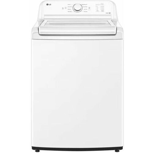 LG - 4.1 CF Ultra Large Capacity Top Load Washer, Impeller - WT6100CW