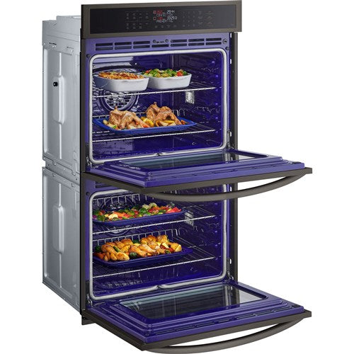 LG - 9.4 CF / 30" Smart Double Wall Oven with Fan Convection, Air Fry - Electric Wall Ovens - WDEP9423D LG - 9.4 CF / 30" Smart Double Wall Oven with Fan Convection, Air Fry - Electric Wall Ovens - WDEP9423D