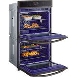 LG - 9.4 CF / 30" Smart Double Wall Oven with Fan Convection, Air Fry - Electric Wall Ovens - WDEP9423D LG - 9.4 CF / 30" Smart Double Wall Oven with Fan Convection, Air Fry - Electric Wall Ovens - WDEP9423D
