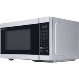 Sharp - 1.1 CF Smart Countertop Microwave Oven, Orville Redenbacher's Certified - Stainless Sharp - 1.1 CF Smart Countertop Microwave Oven, Orville Redenbacher's Certified - Stainless
