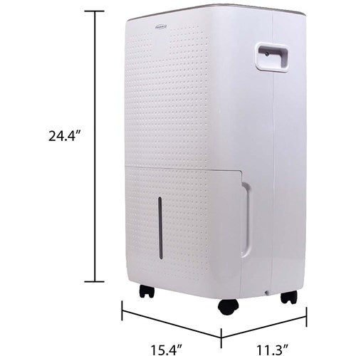 Soleus AC - 50 Pint Dehumidifier w/Wifi - DSJ-50EW-01 Soleus AC - 50 Pint Dehumidifier w/Wifi - DSJ-50EW-01