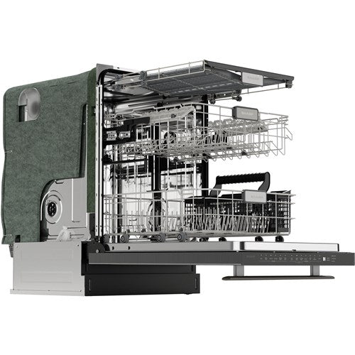 Sharp - 24" Top Ctrl Dishwasher, 45 dBA, 3rd Rack - SDW6757ES Sharp - 24" Top Ctrl Dishwasher, 45 dBA, 3rd Rack - SDW6757ES