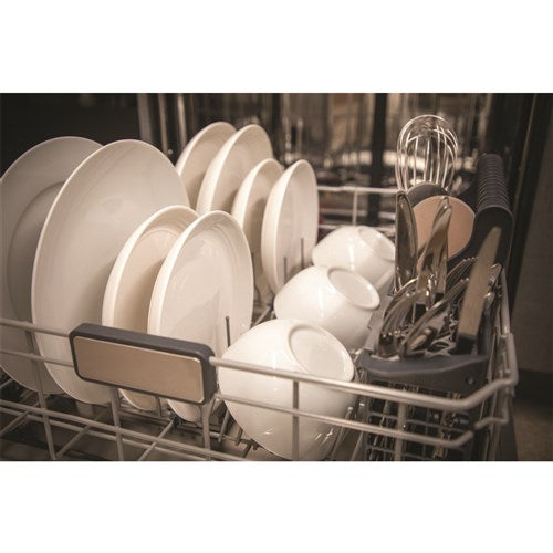 Sharp - 24" Smart Top Ctrl Dishwasher, 45 dBA, 3rd Rack - SDW6888JS Sharp - 24" Smart Top Ctrl Dishwasher, 45 dBA, 3rd Rack - SDW6888JS