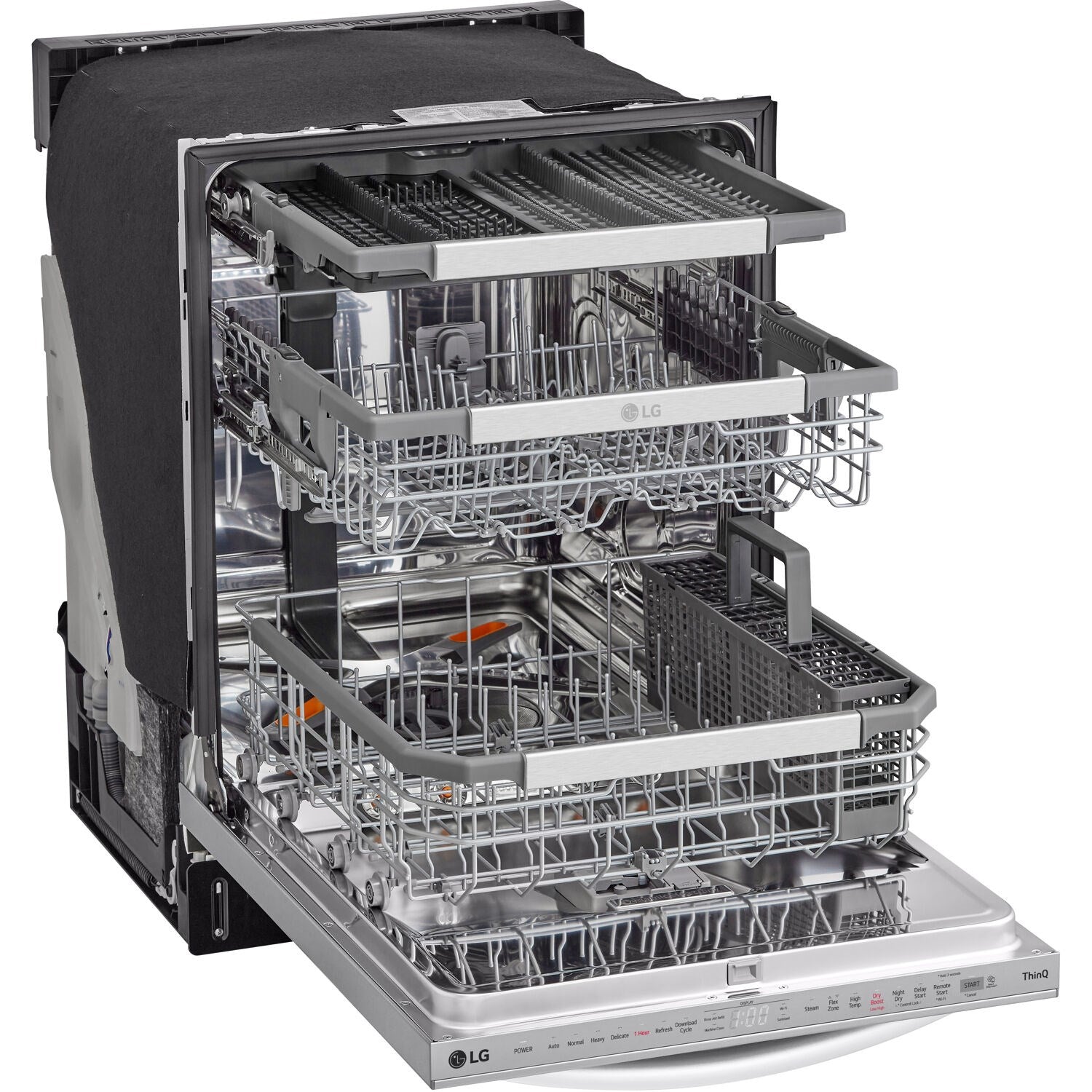LG - Fully Integrated Built In Dishwashers - LDTH7972S LG - Fully Integrated Built In Dishwashers - LDTH7972S