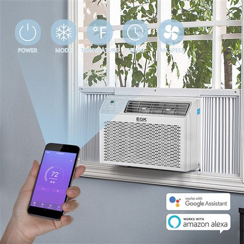 Emerson Quiet - 10000BTU Window Air Conditioner with Wifi Controls | EARC10RSE1A Emerson Quiet - 10000BTU Window Air Conditioner with Wifi Controls | EARC10RSE1A