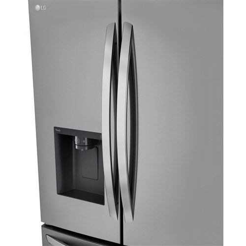LG - 26 CF 3 Door Counter Depth French Door, Ice and Water with Dual IceRefrigerators - LRFXC2606S LG - 26 CF 3 Door Counter Depth French Door, Ice and Water with Dual IceRefrigerators - LRFXC2606S