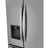 LG - 26 CF 3 Door Counter Depth French Door, Ice and Water with Dual IceRefrigerators - LRFXC2606S LG - 26 CF 3 Door Counter Depth French Door, Ice and Water with Dual IceRefrigerators - LRFXC2606S