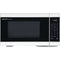 Sharp - 1.1 CF Countertop Microwave Oven - White ZSMC1161KW