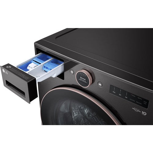 LG - 5.0 CF Ultra Large Capacity Front Load Washer, TurboWash360, Steam, Wifi - WM6500HBA LG - 5.0 CF Ultra Large Capacity Front Load Washer, TurboWash360, Steam, Wifi - WM6500HBA