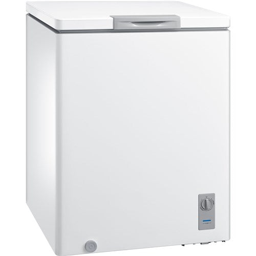 Midea - 5.0 CF Chest Freezer, Contour Design - White - MRC05M4AWW Midea - 5.0 CF Chest Freezer, Contour Design - White - MRC05M4AWW