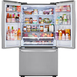LG - 29 CF 3-Door Refrigerator, Drop-In ModelRefrigerators - LRFCS29D6S LG - 29 CF 3-Door Refrigerator, Drop-In ModelRefrigerators - LRFCS29D6S