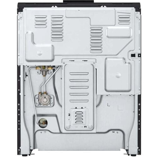 LG - 5.8 CF Gas Single Oven Slide-In Range, Air Fry, Fan Convection, ThinQ - LSGL5833F LG - 5.8 CF Gas Single Oven Slide-In Range, Air Fry, Fan Convection, ThinQ - LSGL5833F