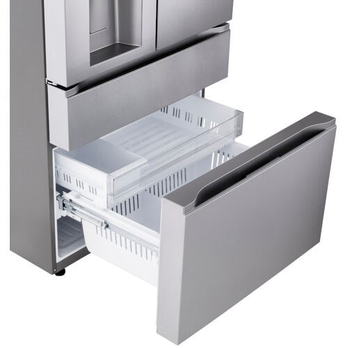 LG - 29 CF 4-Door French Door Refrigerator, Full Convert Drawer,Pocket HandleRefrigerators - LF29S8330S LG - 29 CF 4-Door French Door Refrigerator, Full Convert Drawer,Pocket HandleRefrigerators - LF29S8330S